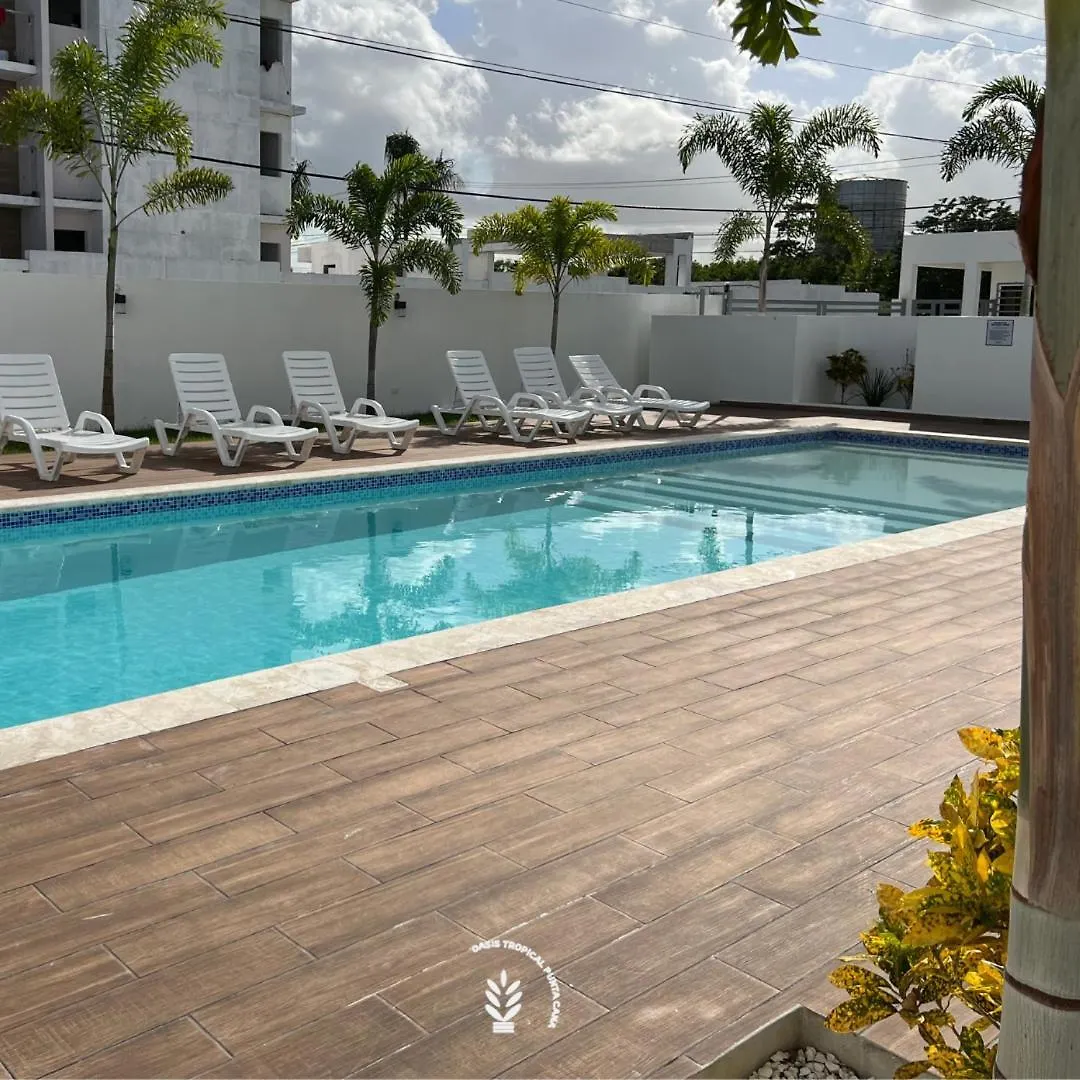 Apartman Oasis Tropical Punta Cana Dominikai Köztársaság
